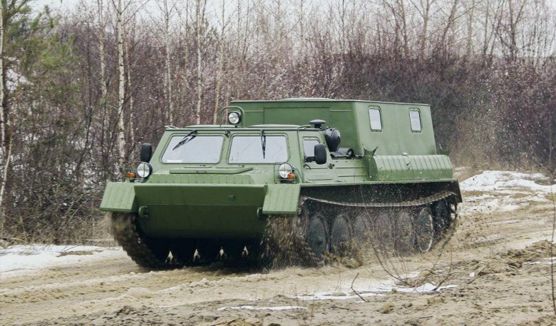 Вездеход газ-34039-32