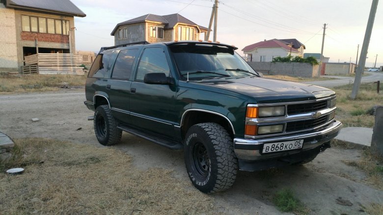 Chevrolet tahoe suburban 1995