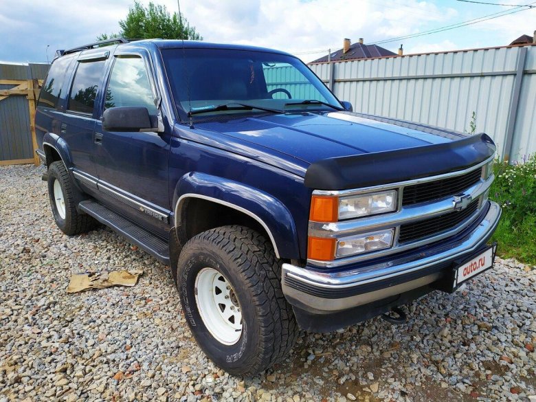 Chevrolet tahoe 1998