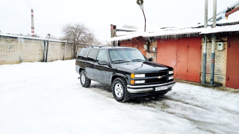 Chevrolet tahoe i