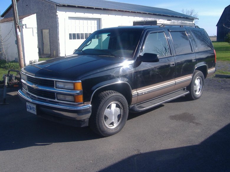 Chevrolet tahoe 1997