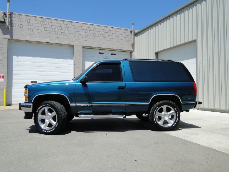 Chevrolet blazer 1994 4x4