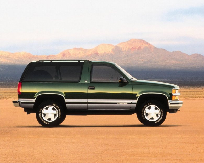 Chevrolet tahoe 1995 3 door