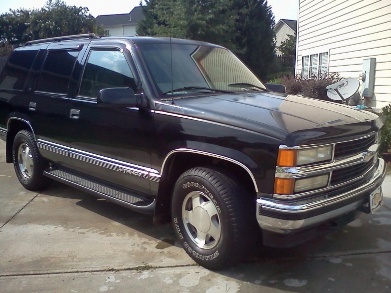 Шевроле тахо 1999