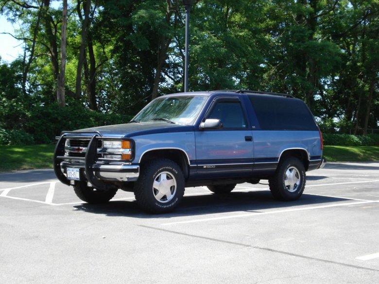 Chevrolet blazer tahoe 1993