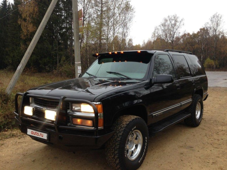 Chevrolet tahoe 1996