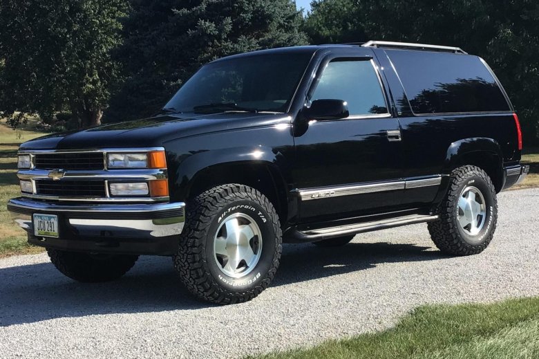 Chevrolet tahoe suburban 1994