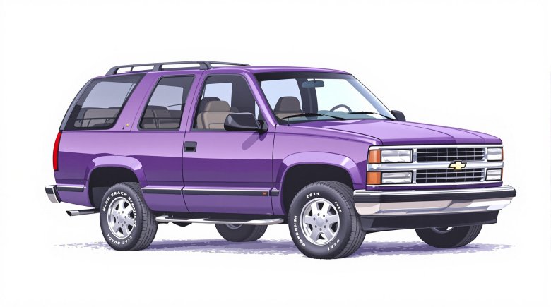 Chevrolet blazer k5 1993