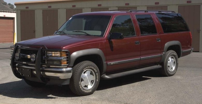 Chevrolet suburban 1999