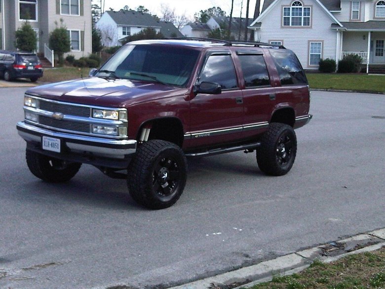 Chevrolet tahoe 1998
