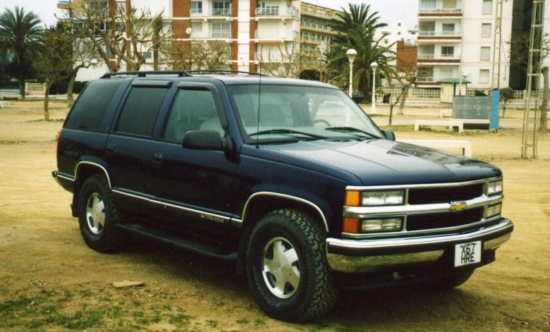 Chevrolet tahoe 1990