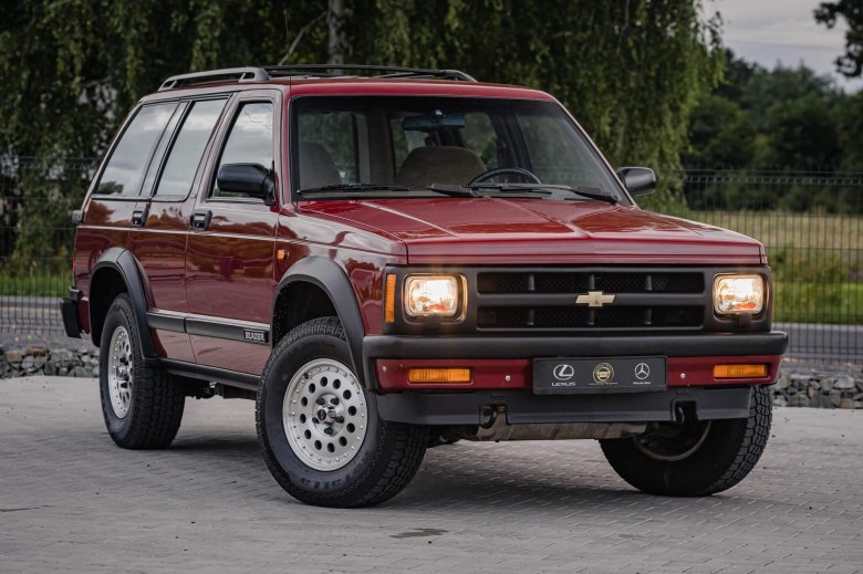 Chevrolet s10 blazer 1990