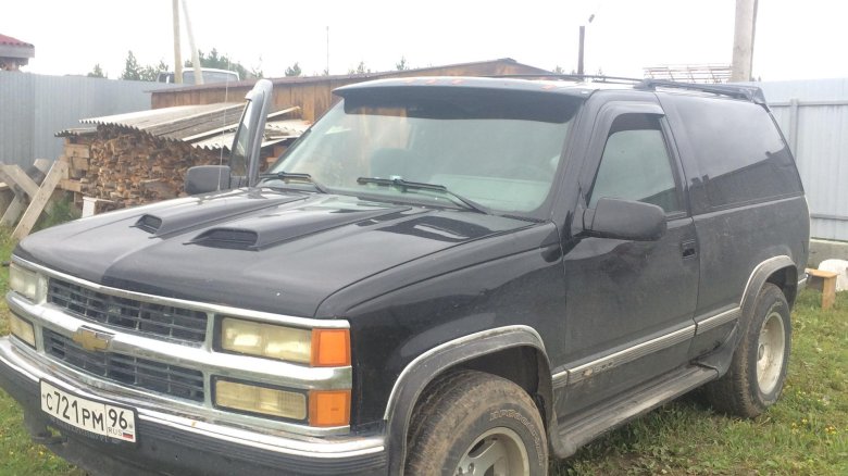 Chevrolet tahoe 1997 715