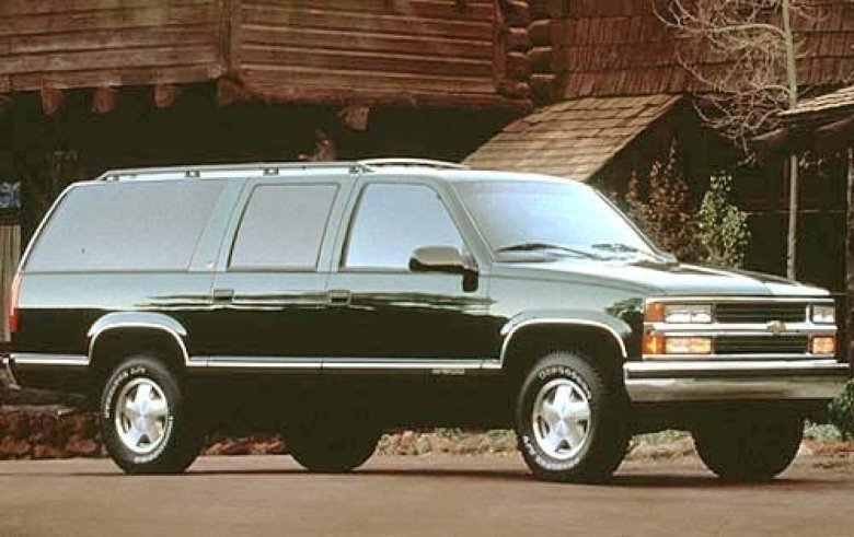 Chevrolet suburban gmt400