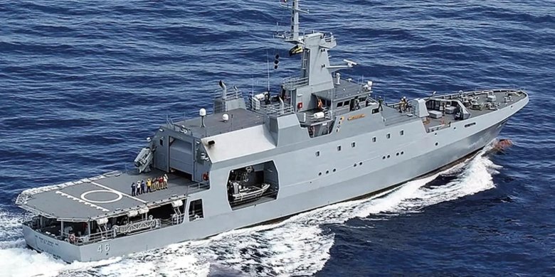 Opv 80 offshore patrol