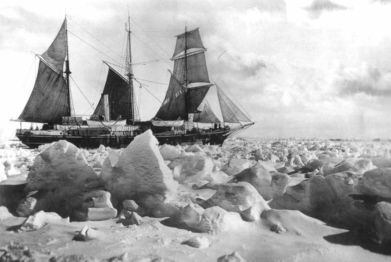 Эндьюранс корабль антарктида