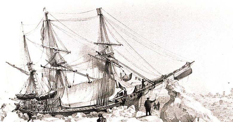 Экспедиция франклина 1845-1847 тела