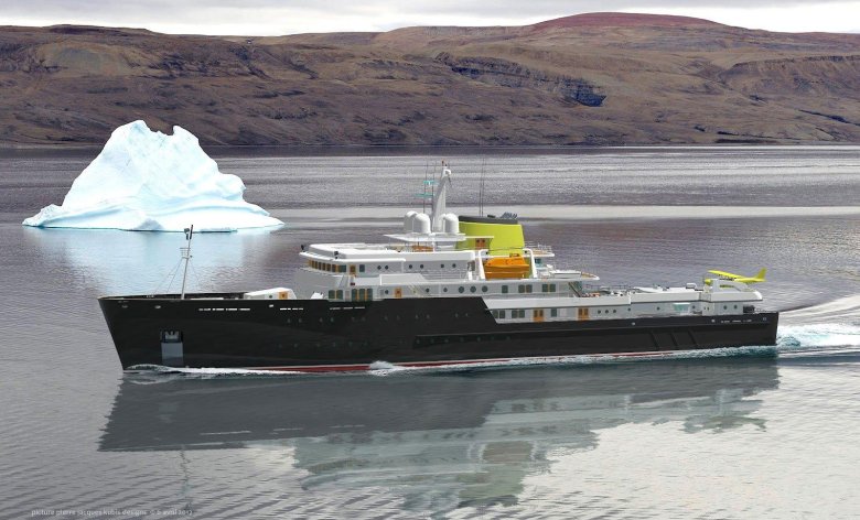 Legend 77 expedition yacht