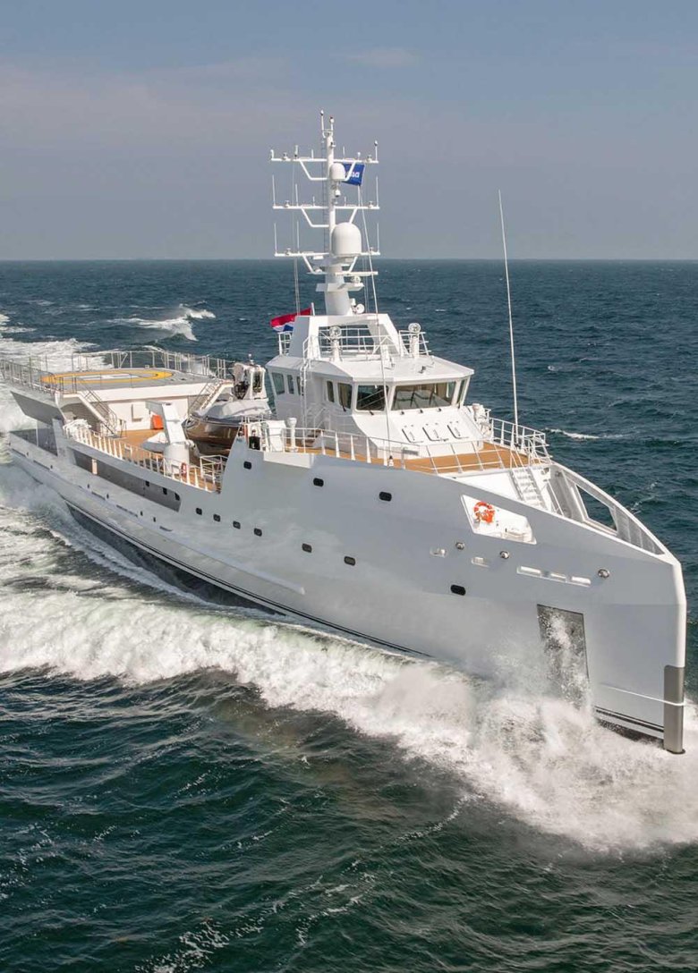 Экспедиционная яхта