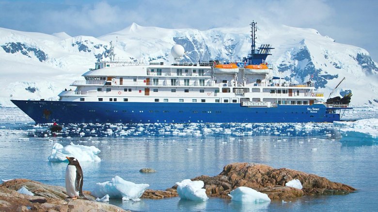 Ушуайя антарктида круизы