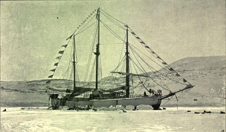 Фрам корабль нансена