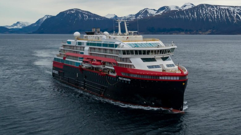 Roald amundsen лайнер