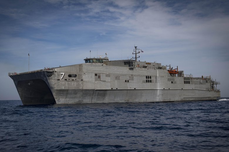 Usns spearhead t-epf-1