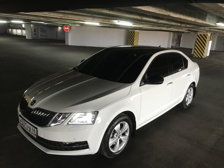 Шкода октавия а7