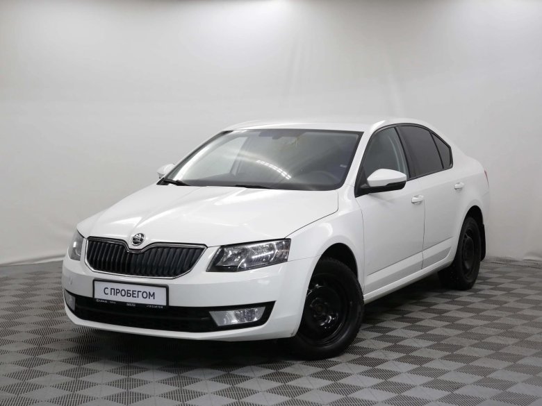 Шкода октавия лифтбек 2014