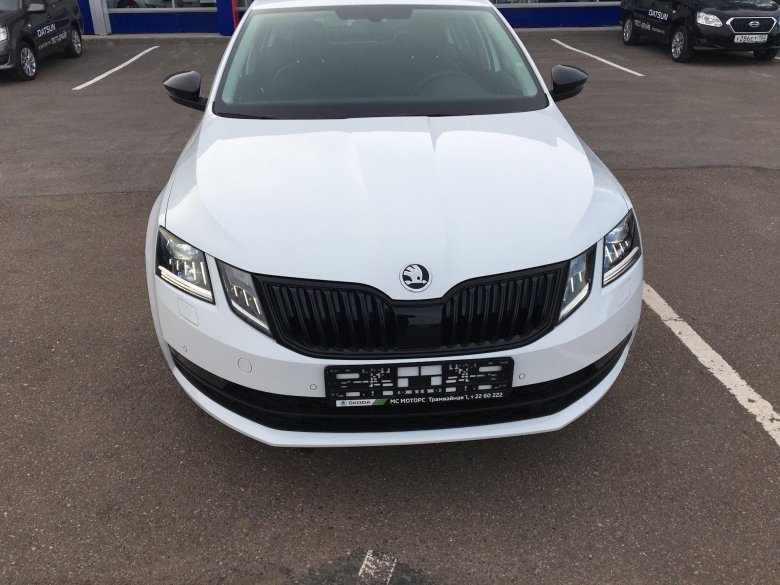 Skoda octavia a7 fl