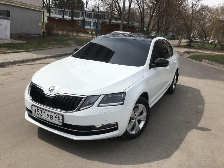Skoda octavia a 7 рестайлинг