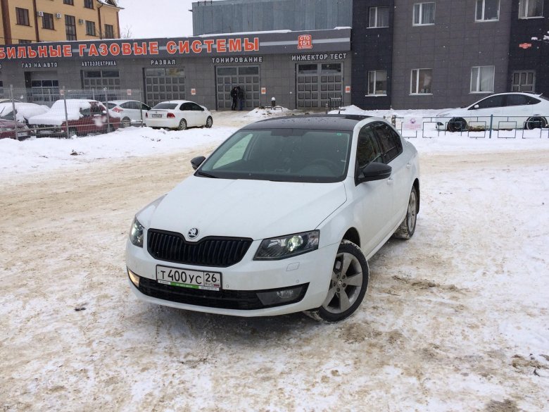 Skoda octavia a7 2017