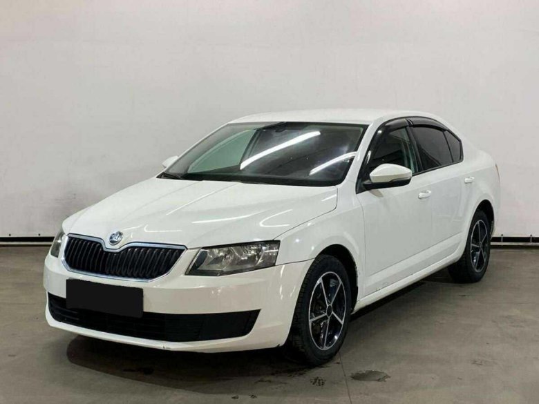 Skoda octavia 2013