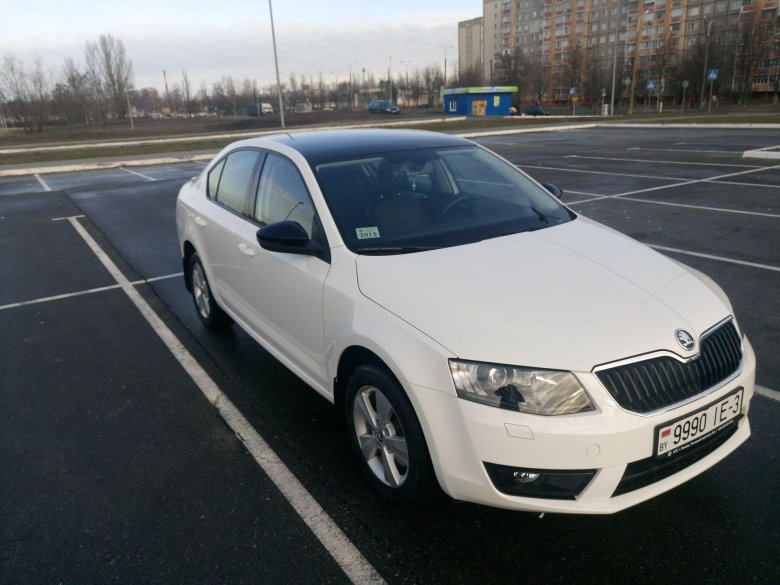 Шкода октавия а7 2014г
