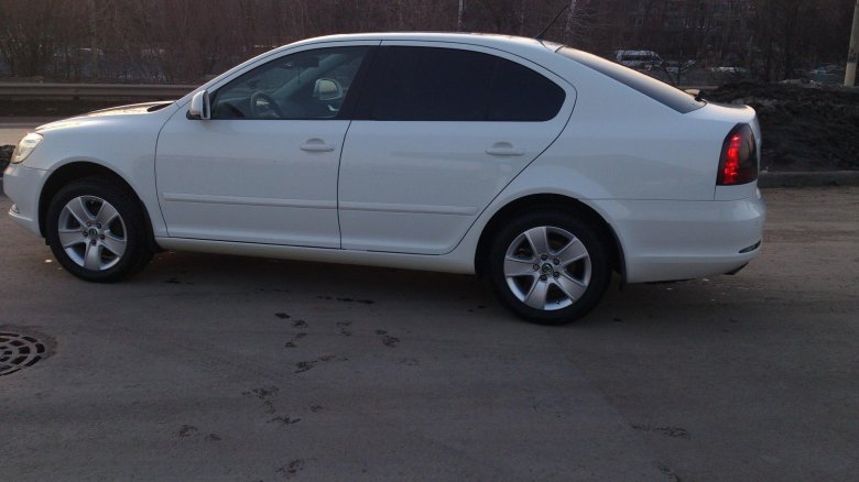 Skoda octavia 1.8 tsi