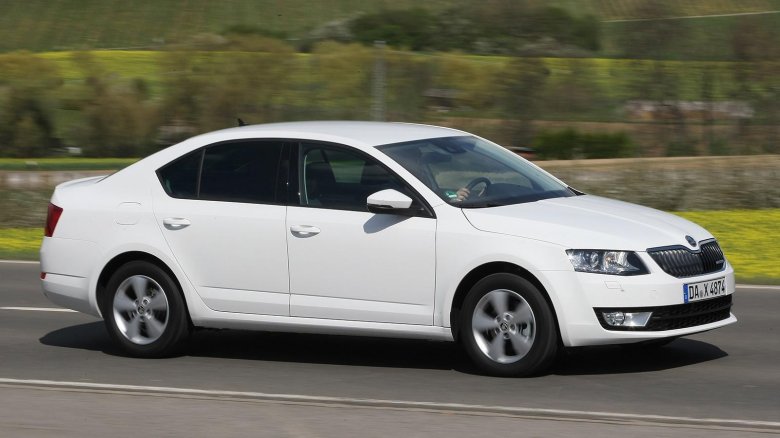 Шкода октавия а6