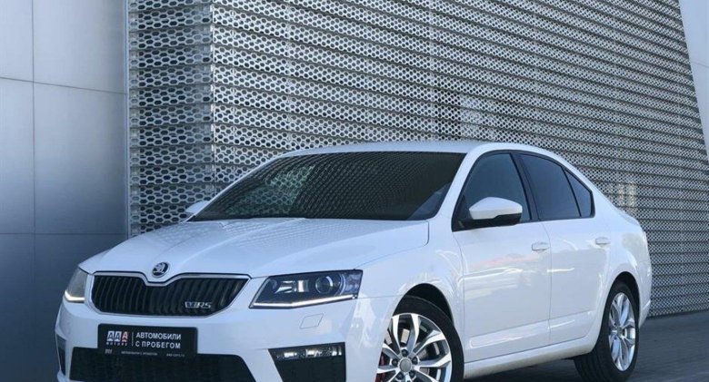 Skoda octavia a7 2013