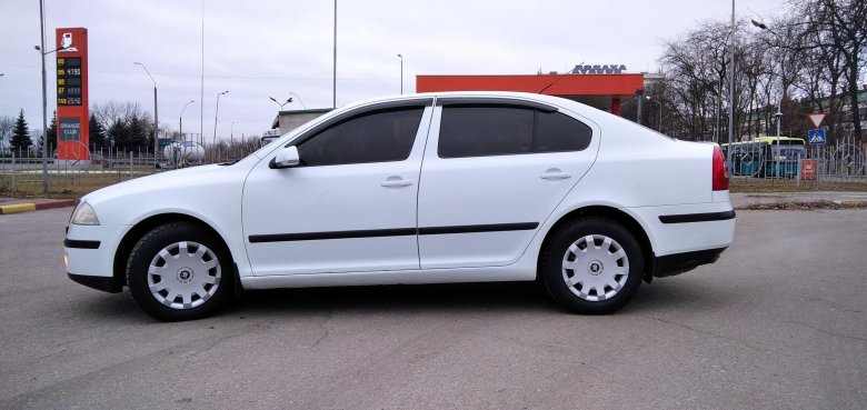 Skoda octavia 2008 1.6