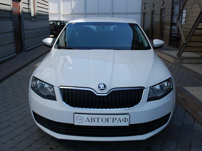 Skoda octavia 2014