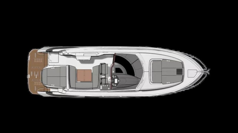 Яхта моторная