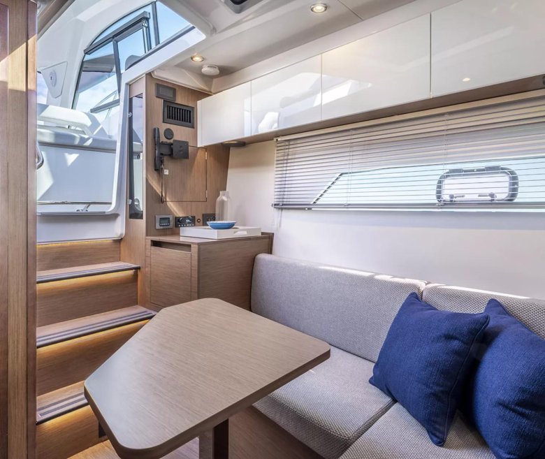 Яхта интерьер