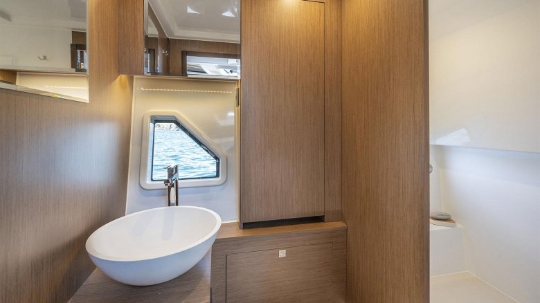 Интерьер яхты