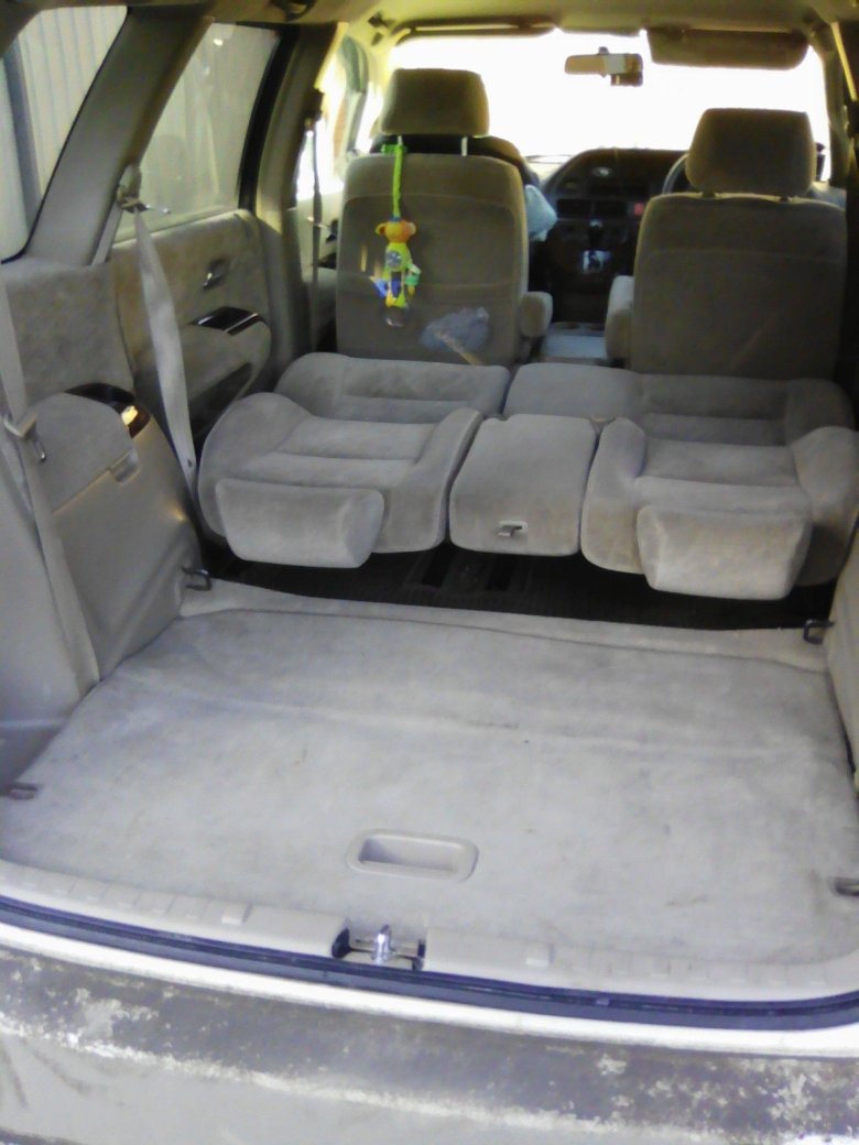 Honda odyssey 2 салон