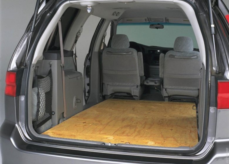 Хонда одиссей 2001 багажник