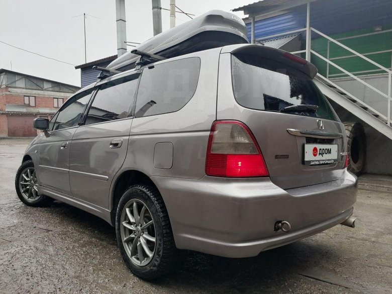 Хонда одиссей 2002г