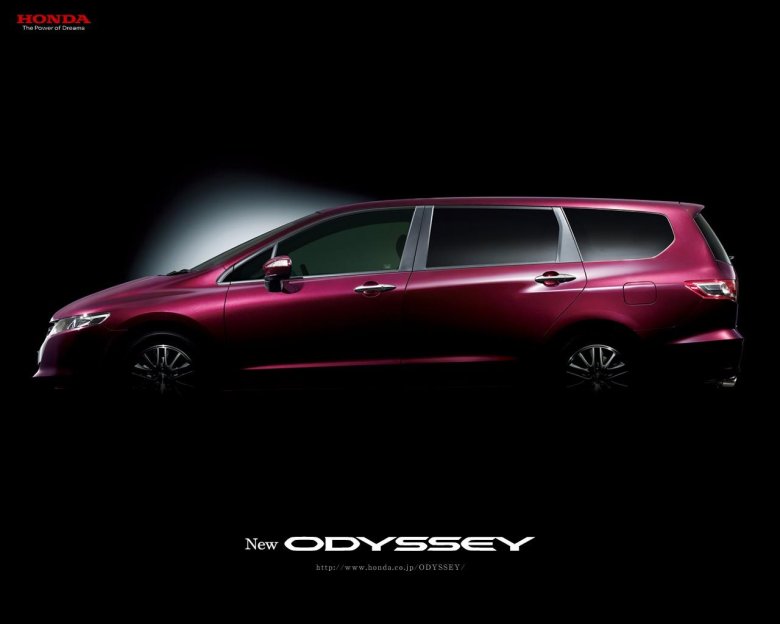 Honda odyssey 2008