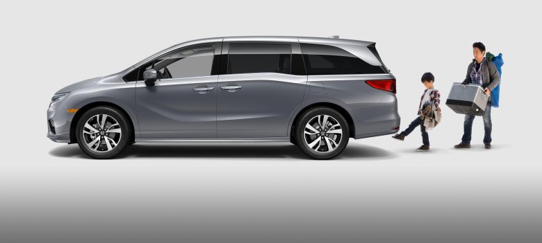 Хонда одиссей 2019