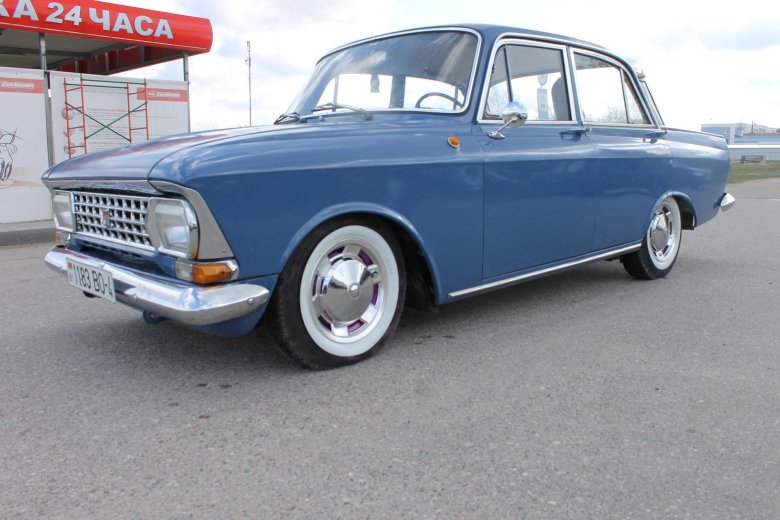 Фальшдиски москвич 408