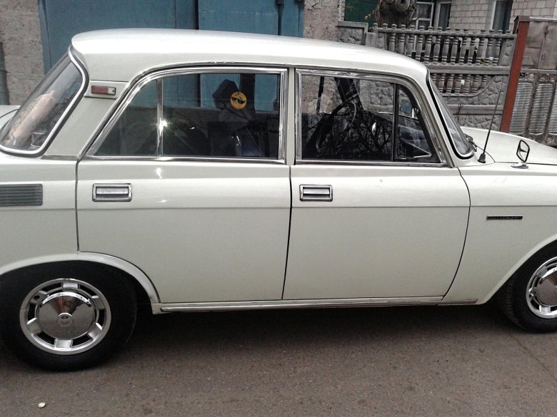 Хром дверей москвич 2140