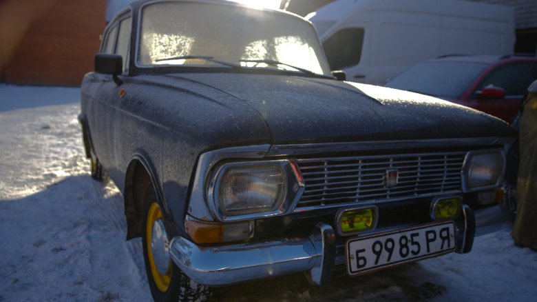 Автомобиль москвич 412